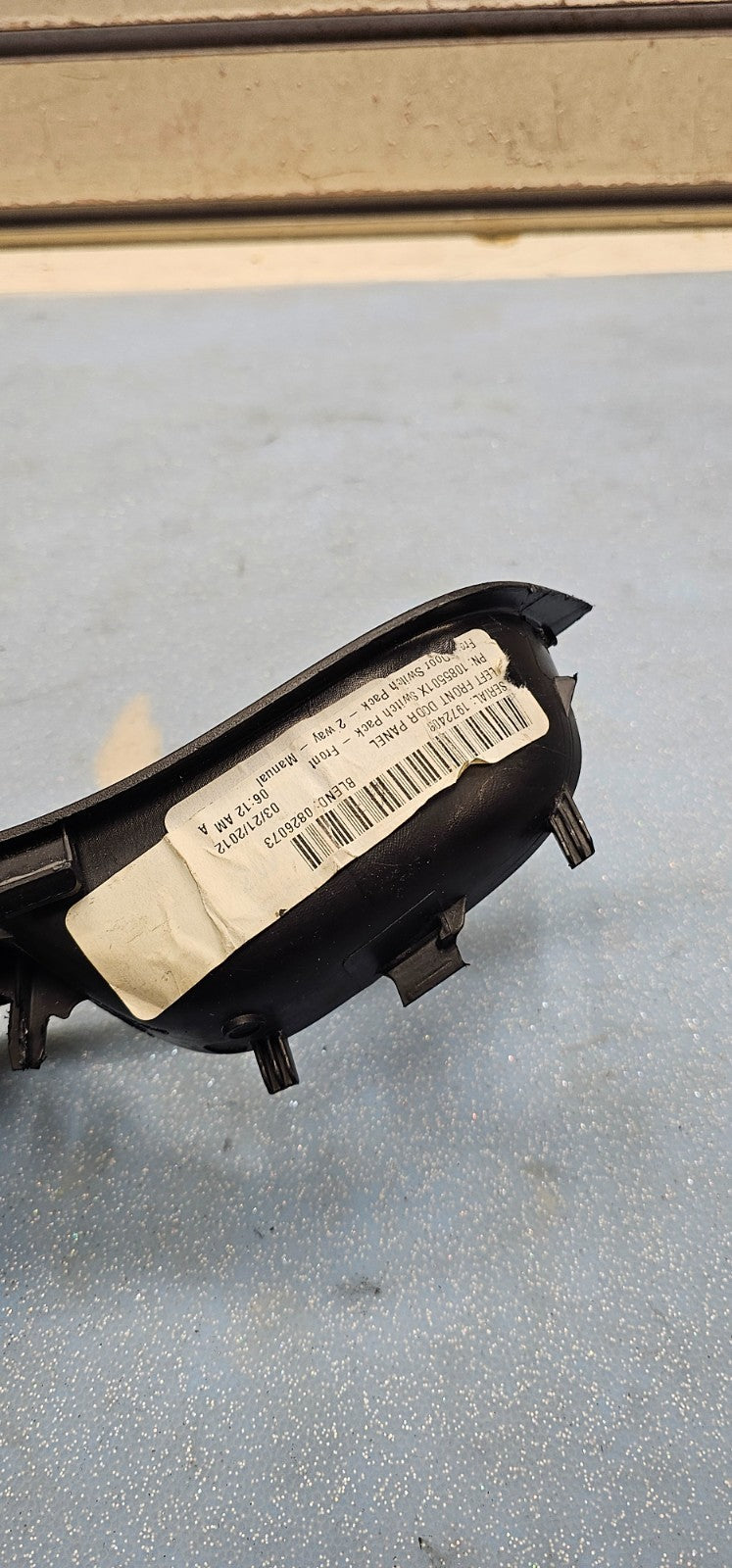 🔥12-18 Ford Focus Left driver Master Power Door Window Switch Bezel Black OEM