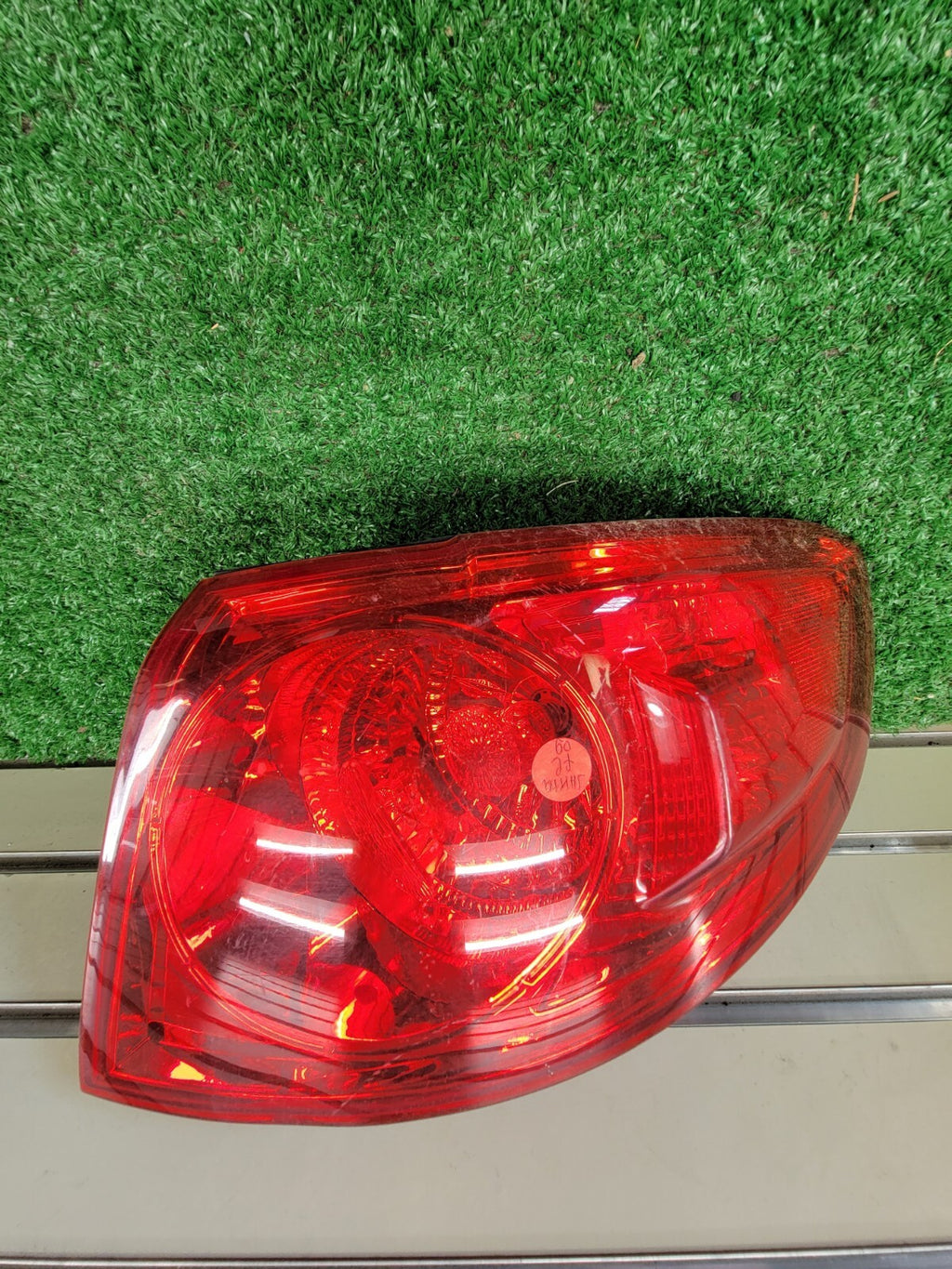 🔥07-09 Hyundai Santa Fe Tail Light Assembly Lamp Right Passenger Chrome OEM
