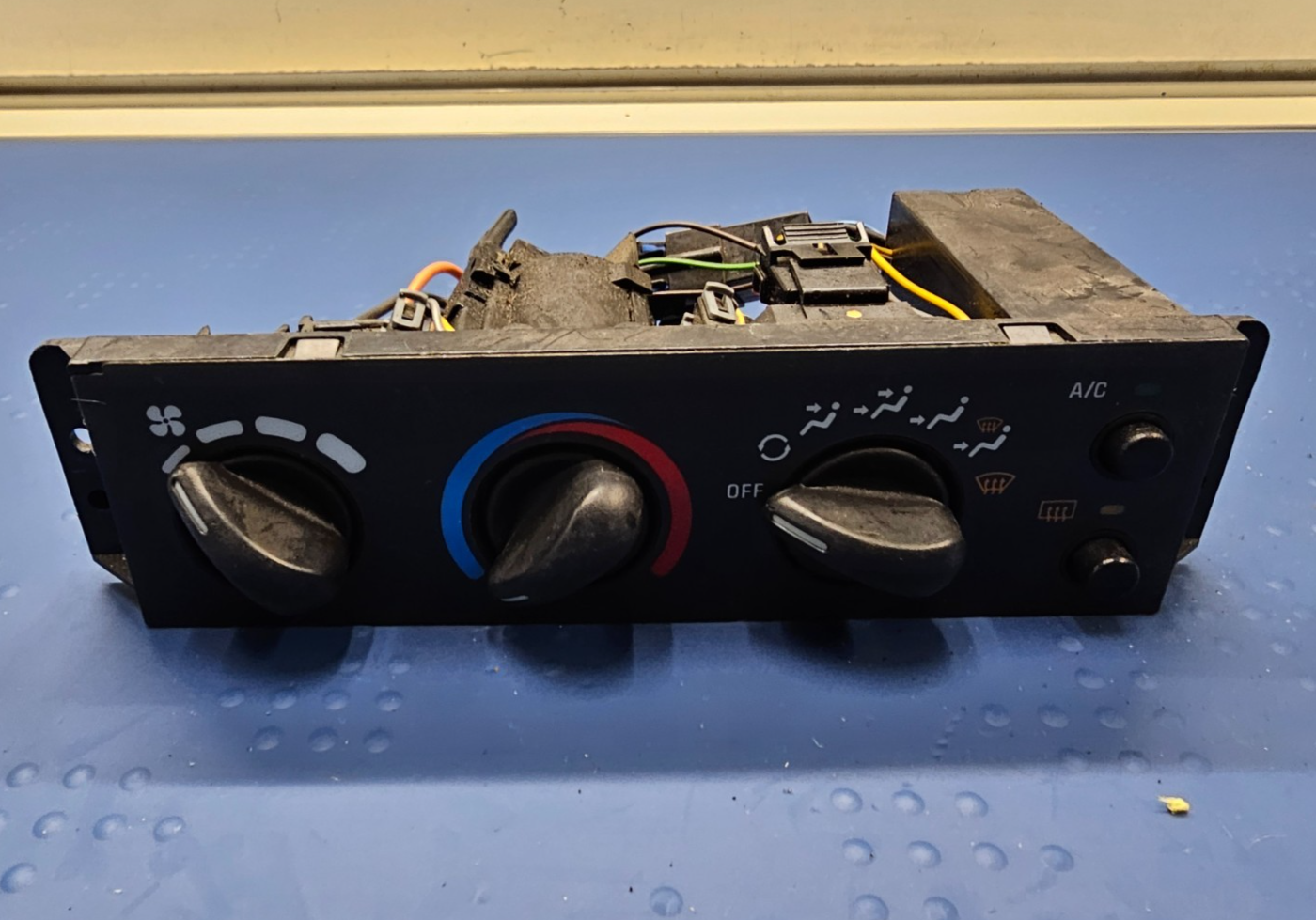 🔥95-97 Chevy Cavalier Dash AC A/C HVAC Heater Temperature Climate Control OEM