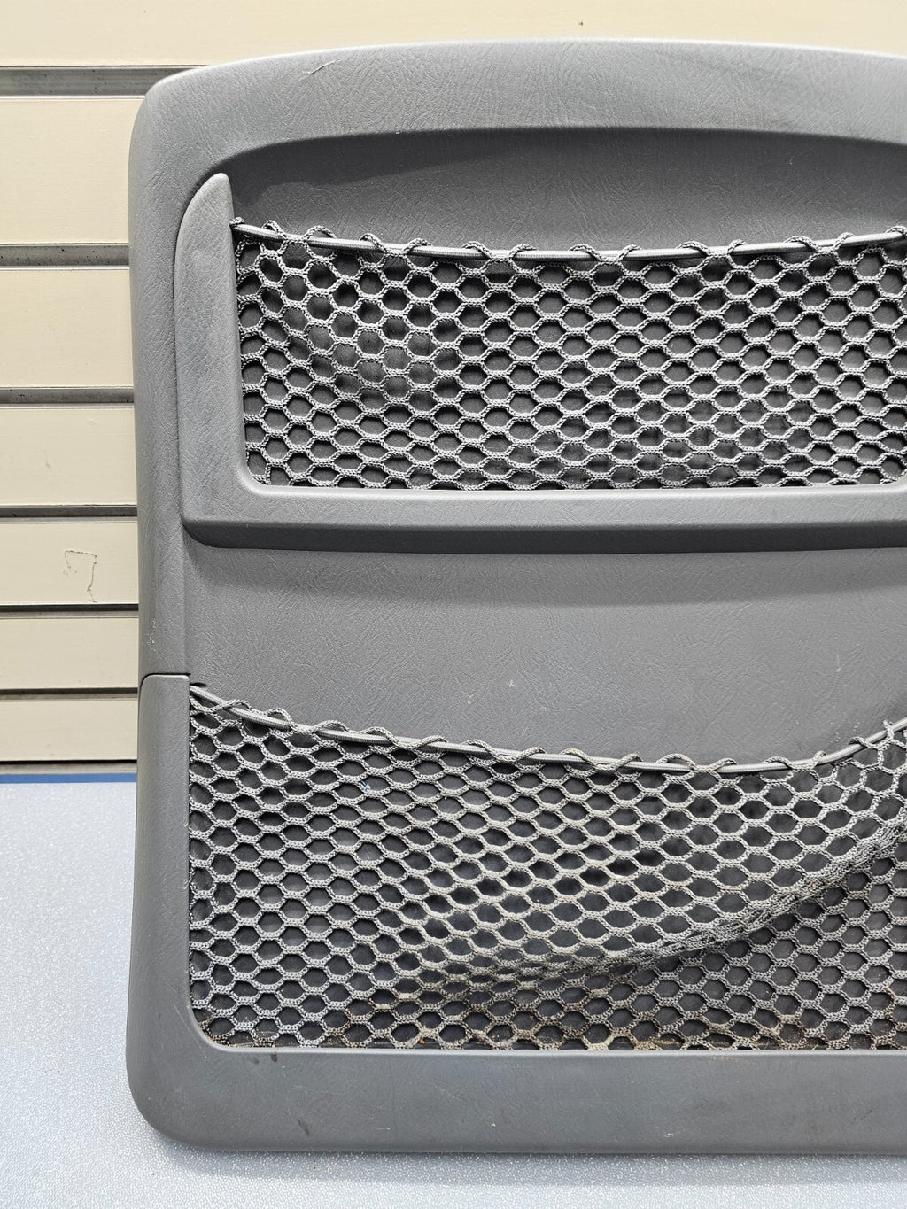 🔥03-08 Honda PILOT Seat Back Cover Front LEFT or RIGHT Cargo Net Pocket GRAY