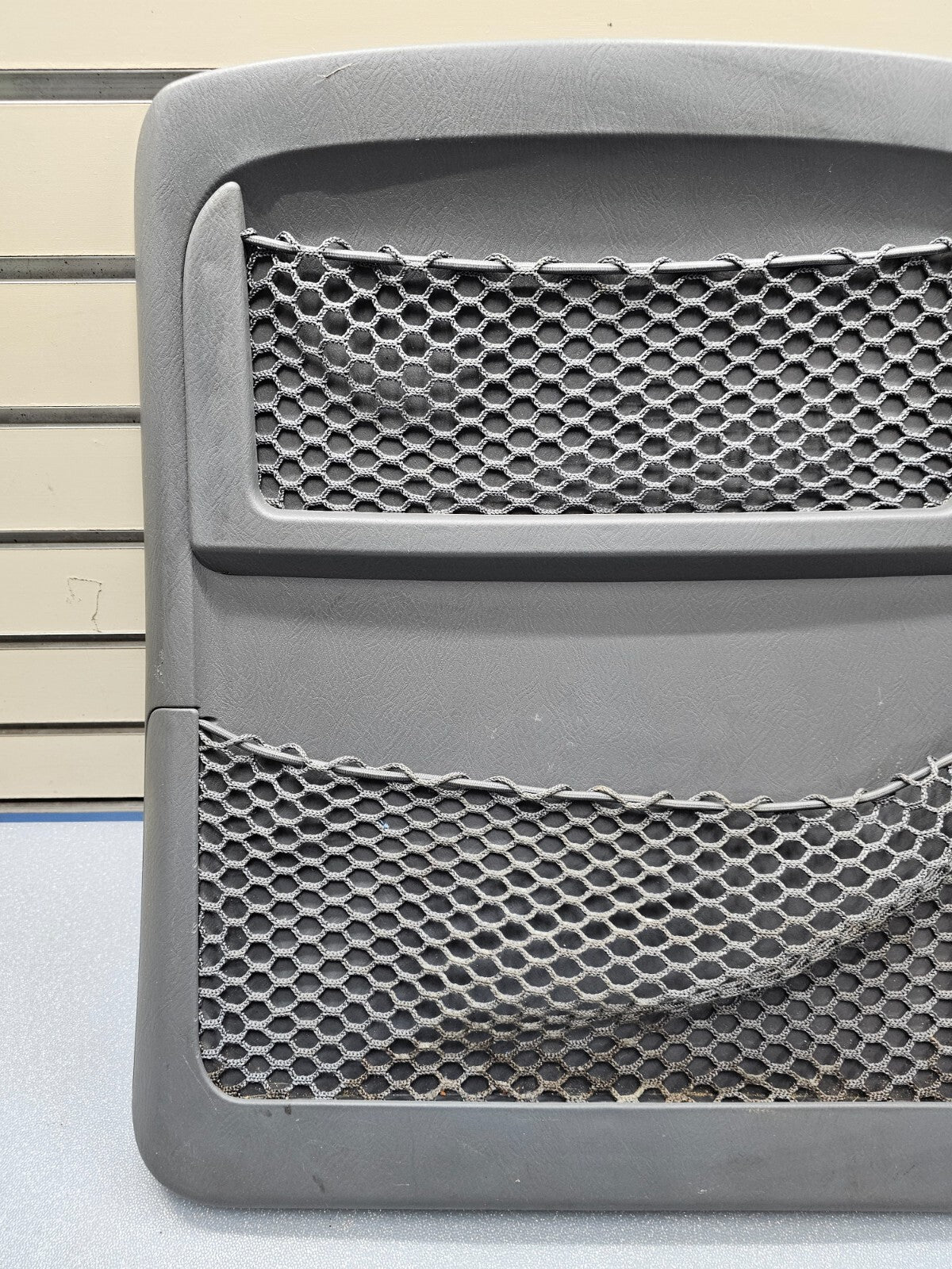 🔥03-08 Honda PILOT Seat Back Cover Front LEFT or RIGHT Cargo Net Pocket GRAY