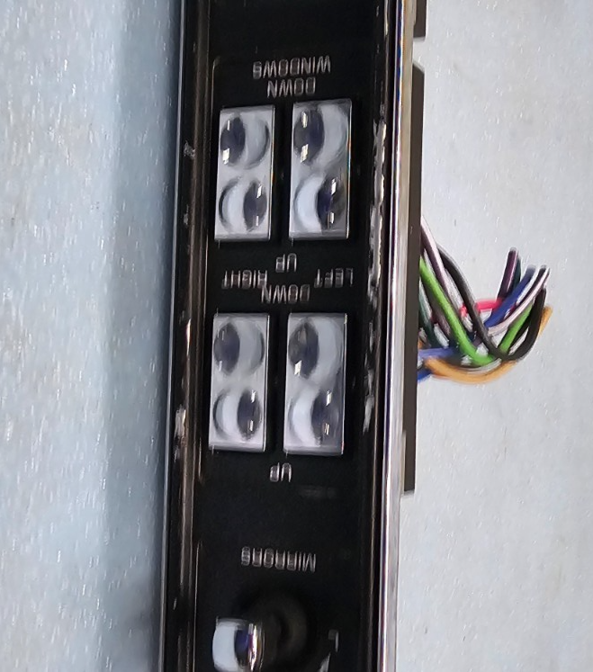 🔥85-93 Deville Lesabre Front Left Driver Side Door Master Window Switch Black