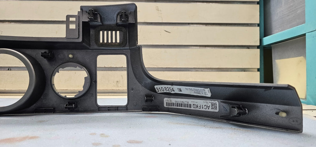 🔥09-14 Ford F150 Dash Center Left Driver Air Vent Heater Conditioning Silver