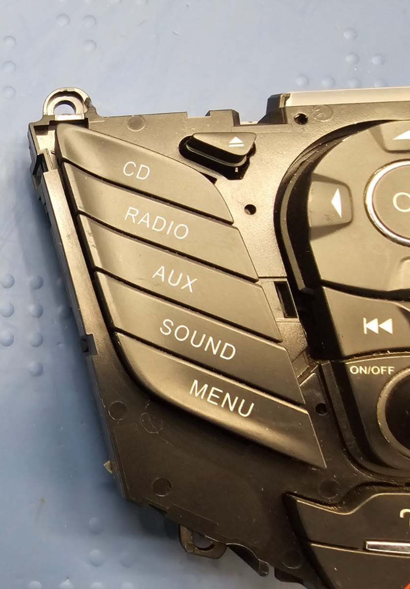 🔥12-14 FOCUS CENTER DASH AM FM RADIO STEREO CONTROL TRIM PANEL ASSEMBLY OEM