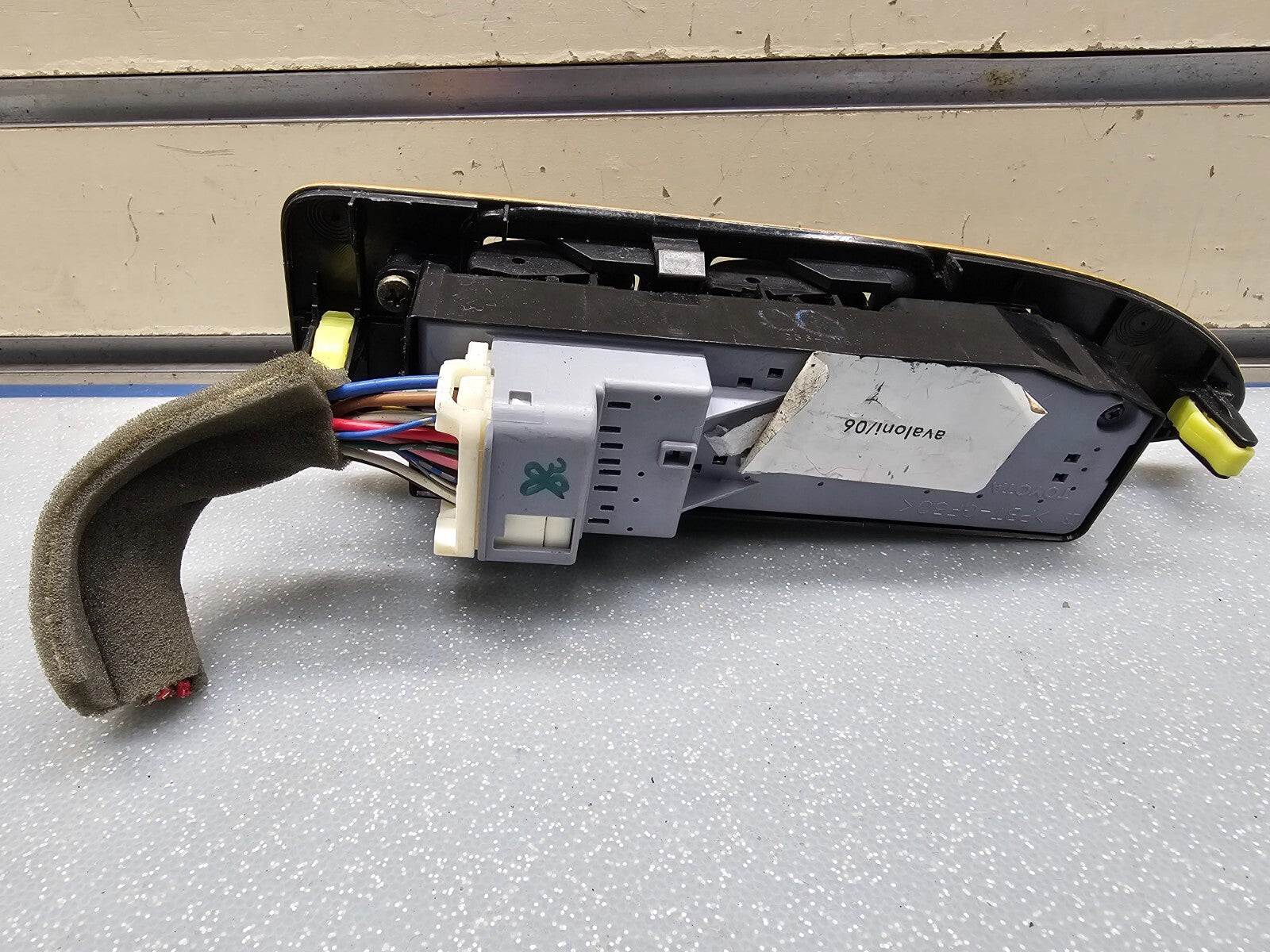 🔥05-09 Toyota Avalon Left Driver Door Master Power Window Switch Assembly Wood