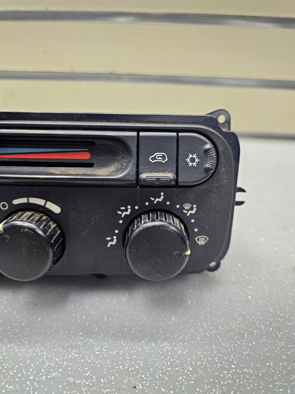 🔥04-07 Dodge Caravan Chrysler Town Country Dash AC Climate Temperature Heater