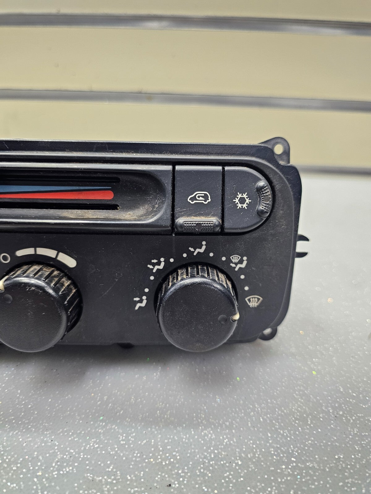 🔥04-07 Dodge Caravan Chrysler Town Country Dash AC Climate Temperature Heater