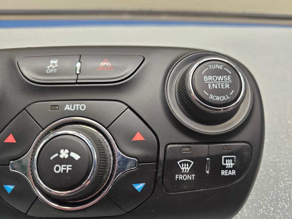 🔥13-16 Dart Center Dash Front Temperature Climate Control Unit Air Conditioning
