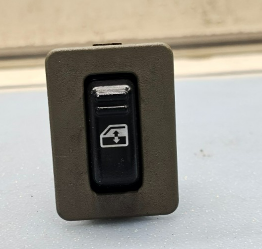 🔥99-02 Chevy Silverado SIERRA Power Window Switch Lock REAR Left/Right Tan WS3