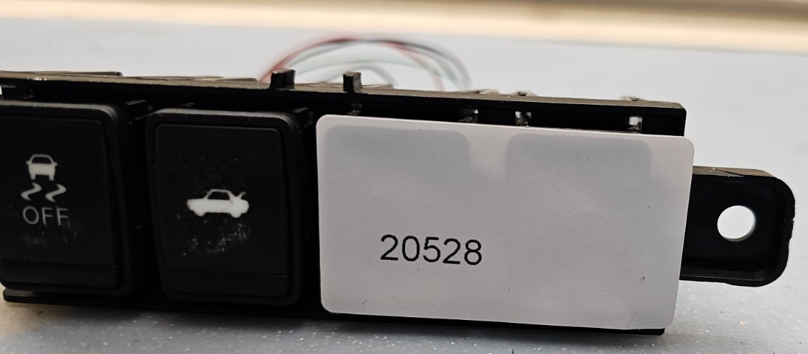 🔥13-18 Nissan Altima  Left Driver Front Trunk/Traction Control Switch BLACK