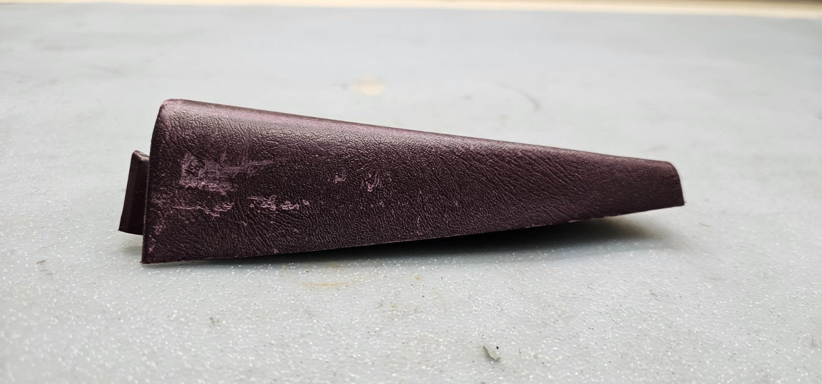 🔥1995-1998 Chevrolet Tahoe Suburban Door Panel Mirror Cover Trim RIGHT MAROON