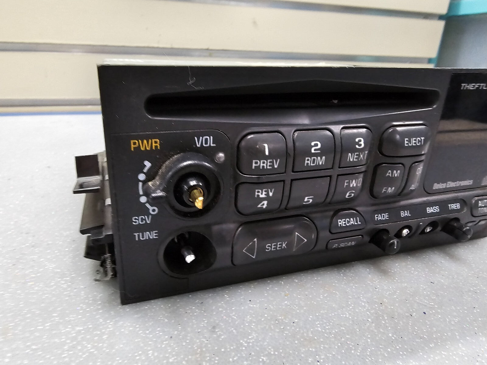 🔥95-02 GMC Safari Chevy Truck CK Silverado Dash AM FM Radio Receiver Stereo OEM