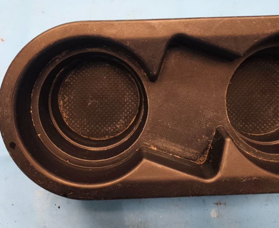 🔥04-11 Mitsubishi Endeavor Center Console Cup Drink Holder Assembly Black