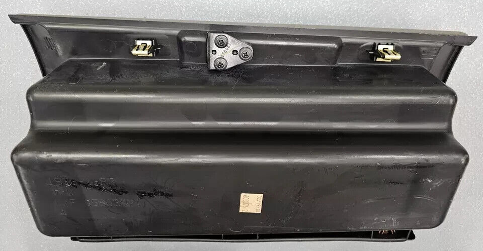 🔥07-13 Silverado SIERRA Dash UPPER GLOVE BOX Storage Compartment Door Tan G4