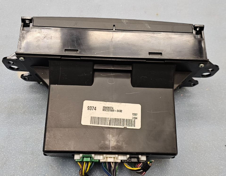 🔥05-06 CADILLAC STS  DASH A/C AC HVAC HEATER CLIMATE CONTROL TEMPERATURE OEM