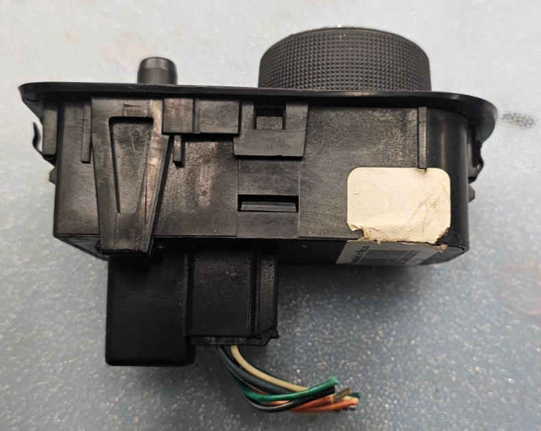🔥06-11 CHEVY IMPALA HEADLIGHT LAMP FOG TRACTION CONTROL SWITCH BLACK ASSEMBLY