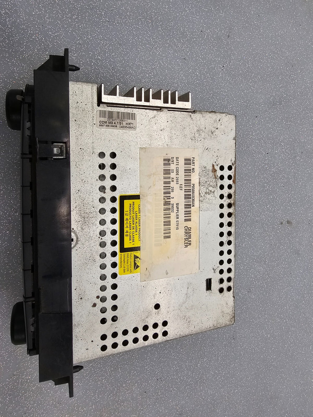 🔥04-10 Jeep Dodge Chrysler Front Dash Radio AM FM CD Aux Input OEM