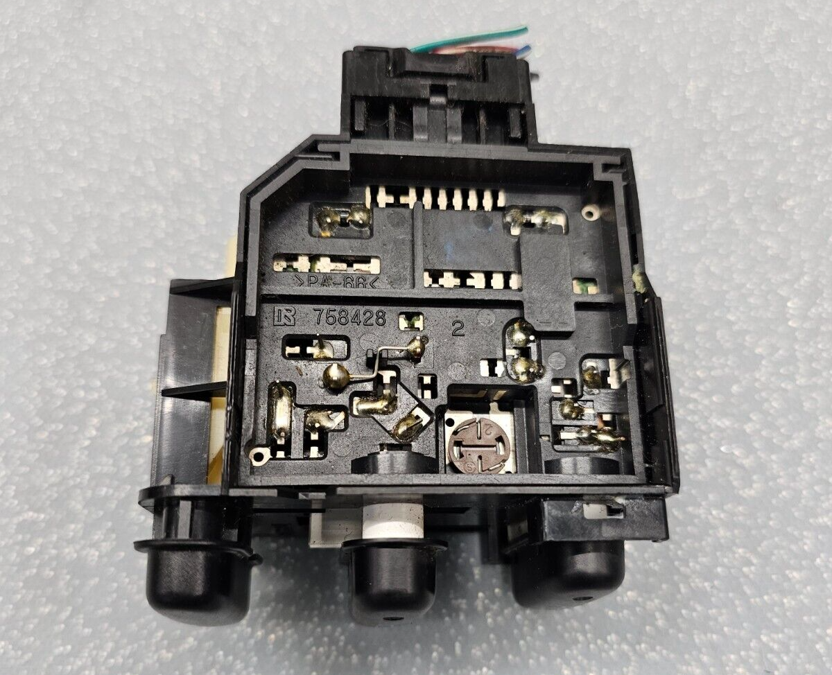 🔥03-08 Toyota Matrix A/c Heater Climate Control Switch Unit OEM BLACK SW3