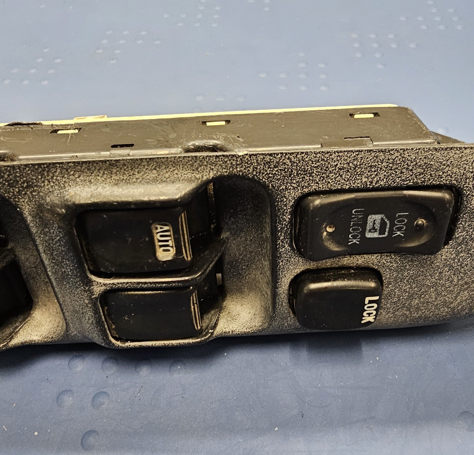 🔥00-02 Passport Front Left Driver Master Door Window Switch Lock Assembly Black