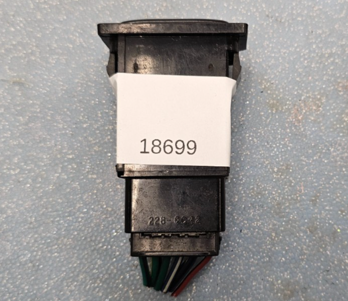 🔥95-04 Tacoma 4Runner Hazard Light Emergency Flasher Pull Switch Assembly Black