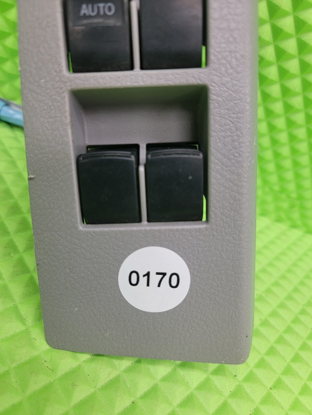08-13 TOYOTA HIGHLANDER DRIVER LEFT SIDE MASTER POWER WINDOW SWITCH GRAY WS44