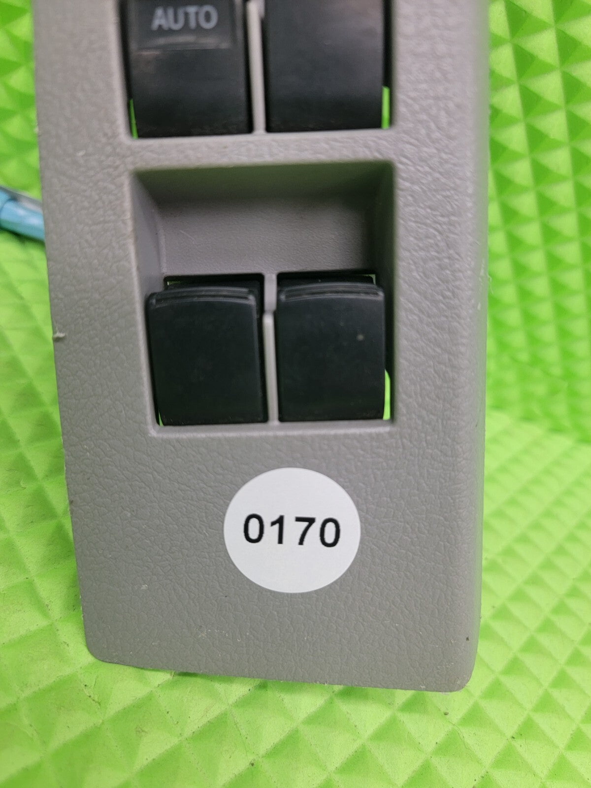 08-13 TOYOTA HIGHLANDER DRIVER LEFT SIDE MASTER POWER WINDOW SWITCH GRAY WS44
