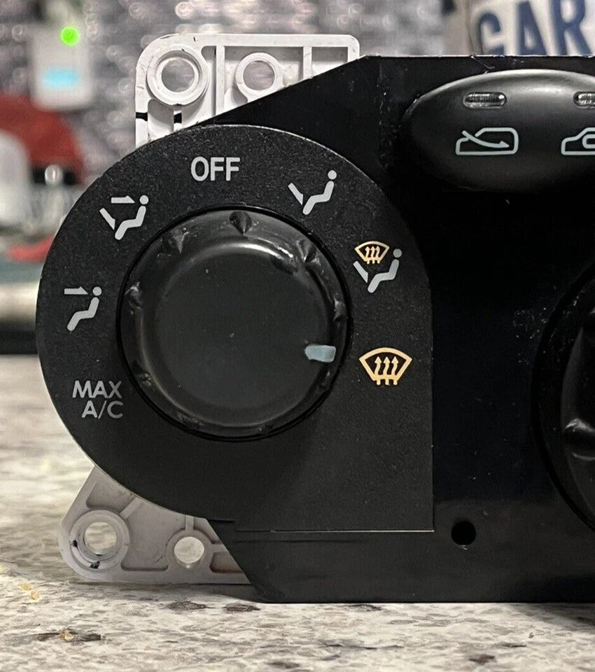 🔥03-06 Hyundai Santa Fe Dash A/C Heater Climate Temperature Control Conditioner