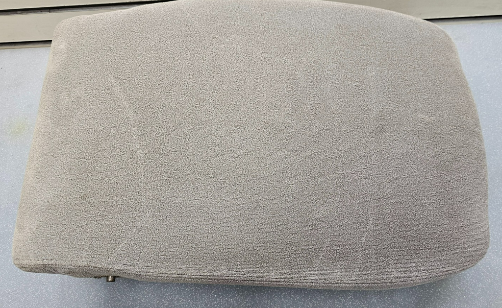 🔥99-06 SILVERADO SIERRA Center Console JUMP SEAT Armrest Leather Gray JS4