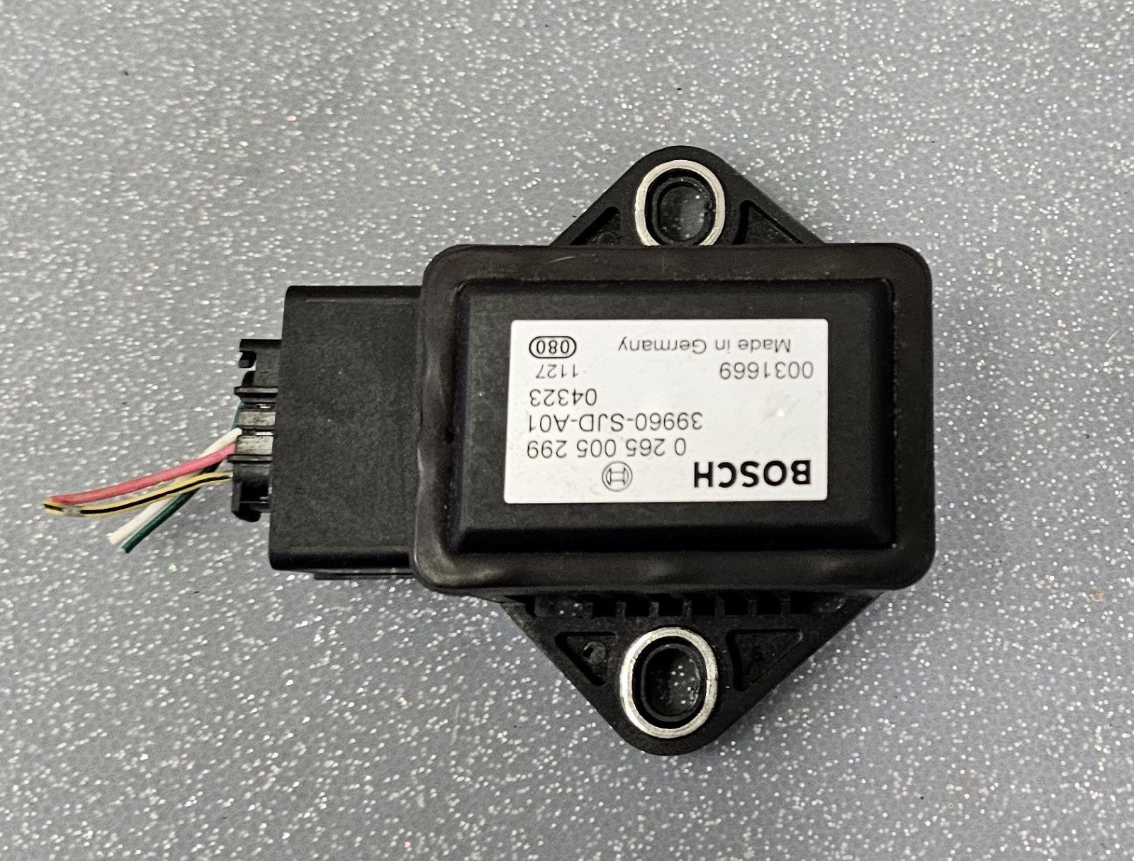 🔥2006-2008 HONDA Ridgeline VSA Stability Control Yaw Rate Speed G Sensor A6