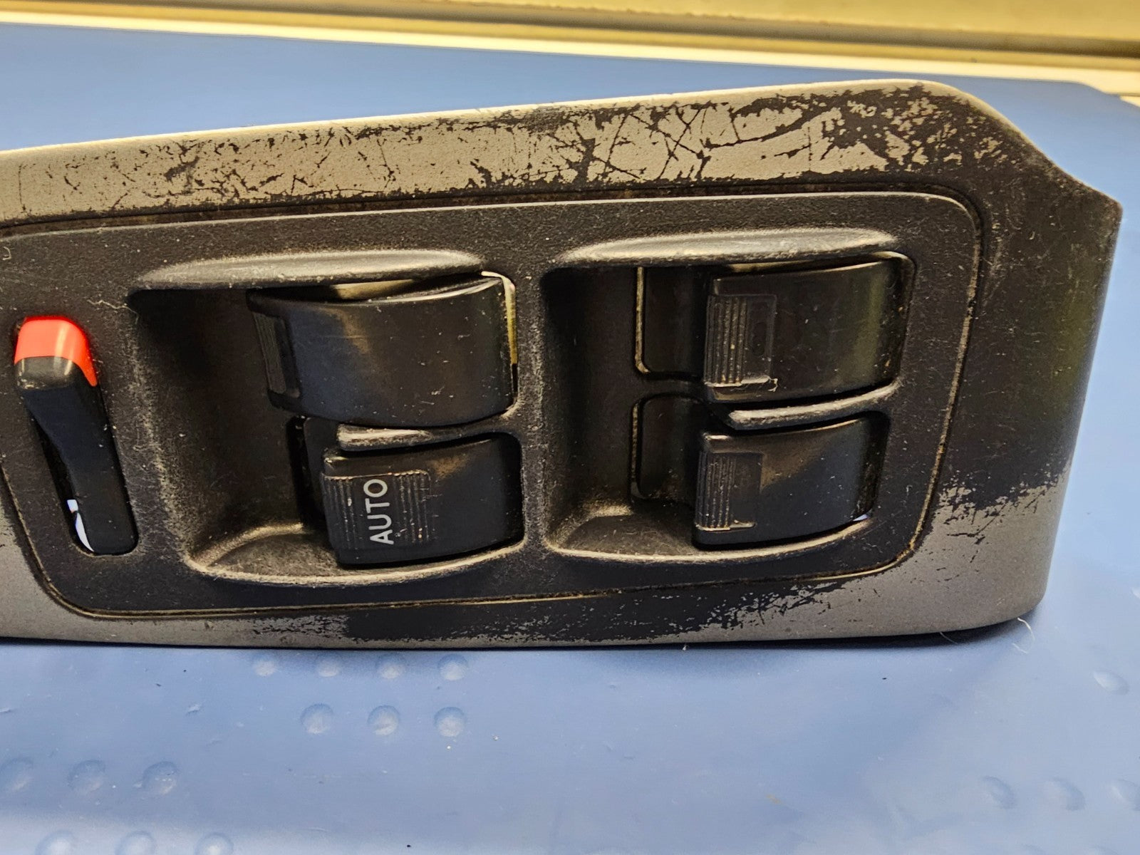 🔥06-08 Honda Pilot Left Driver Master Power Door Window Switch Lock Tan OEM