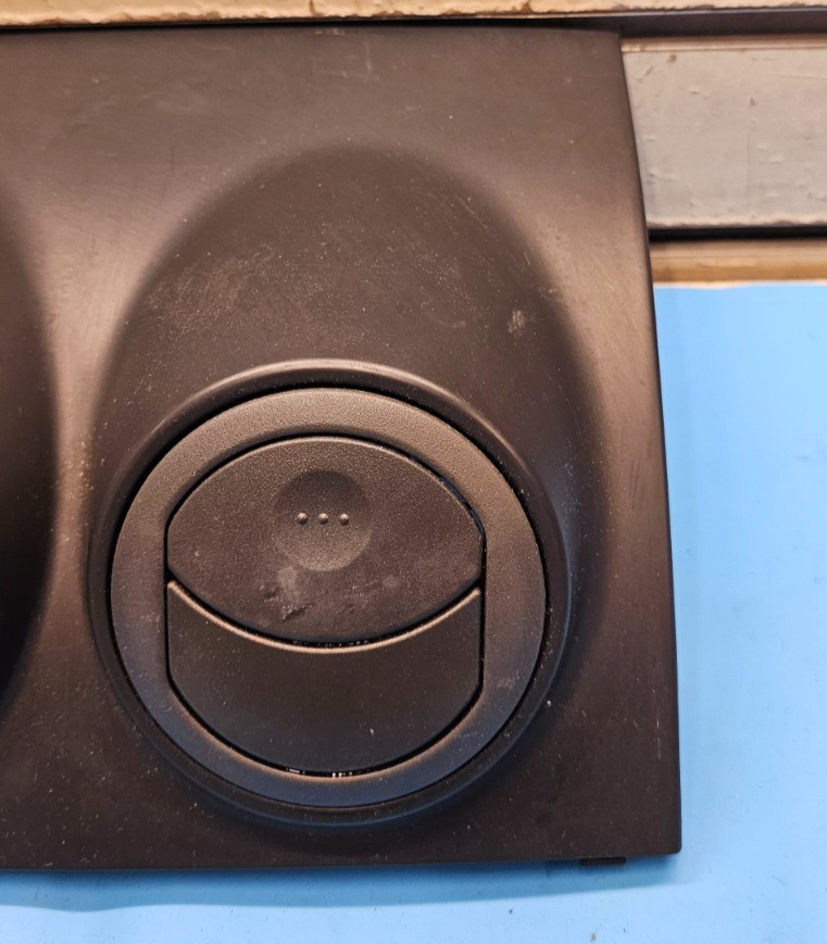 🔥09-11 AVEO Center Dash Air Vent Heater Conditioning Trim Bezel Panel Black OEM