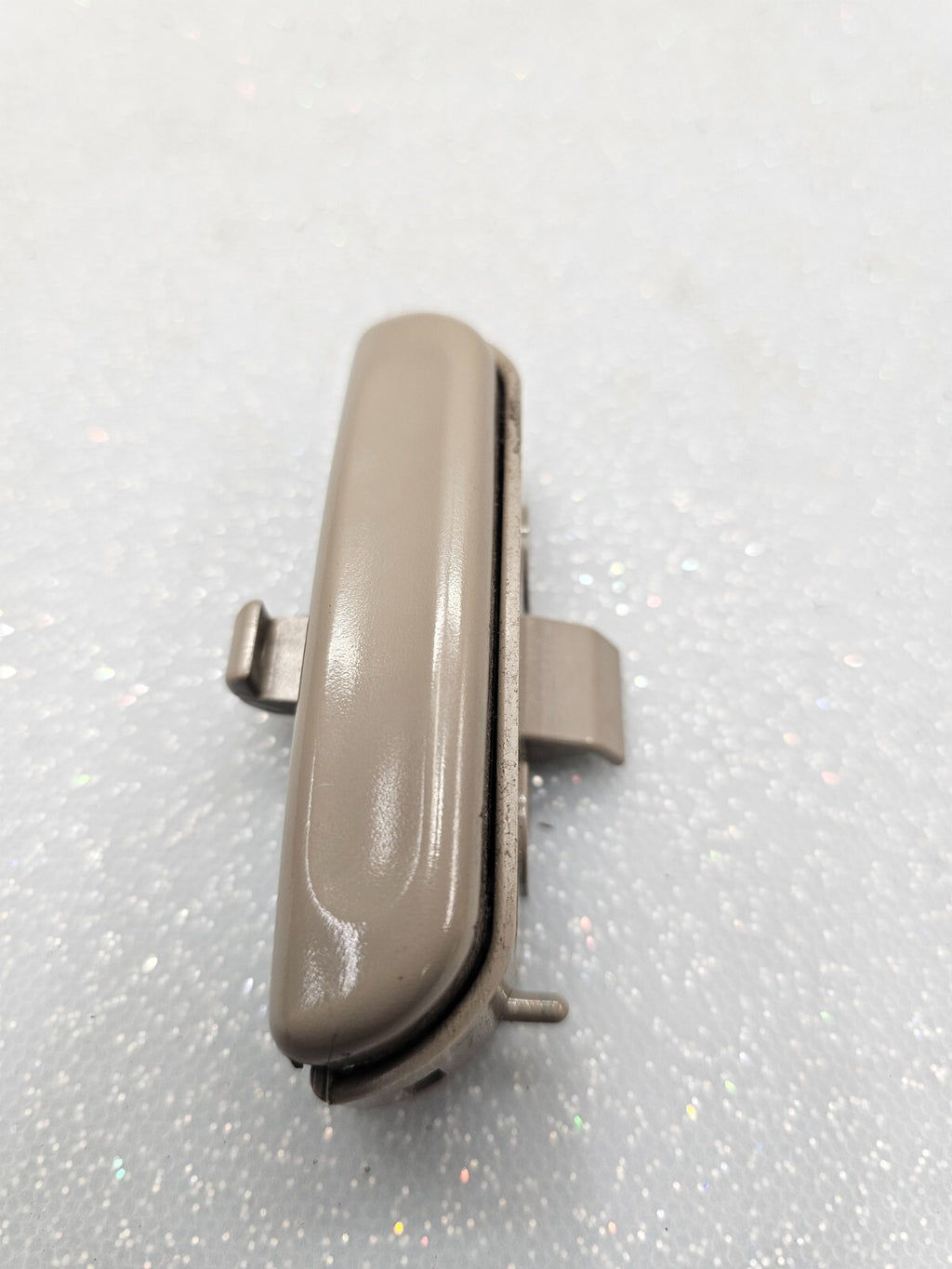 02-08 TOYOTA CAMRY SOLARA LEXUS ES330 CENTER CONSOLE LID ARMREST LATCH DARK TAN