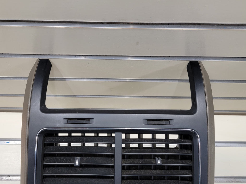 🔥2009-2010 DODGE JOURNEY DASH RADIO TRIM BEZEL OEM Black/tan