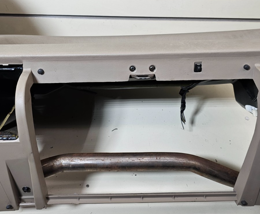 🔥95-99 CHEVY GMC SILVERADO C/K Dashboard DASH CORE Frame Pad Cover Tan