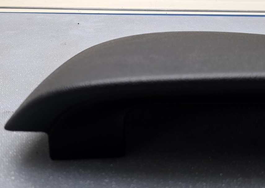 🔥08-11 Focus Dash Information Display Screen Cover Bezel Trim Clock Panel Black