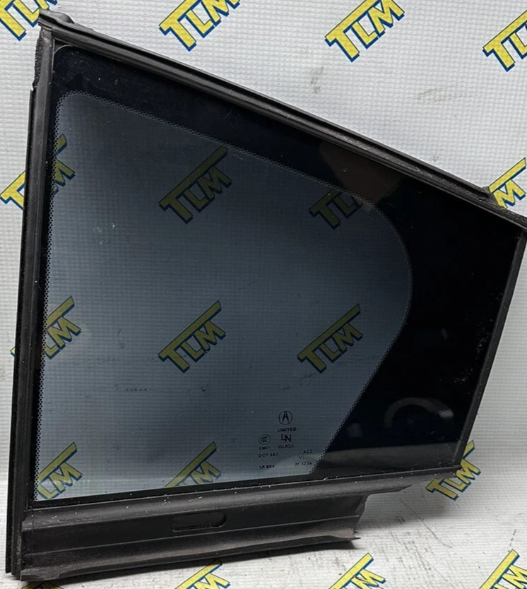 🔥09-14 Acura TL Window Glass Quarter REAR LEFT DRIVER TINTED OEM