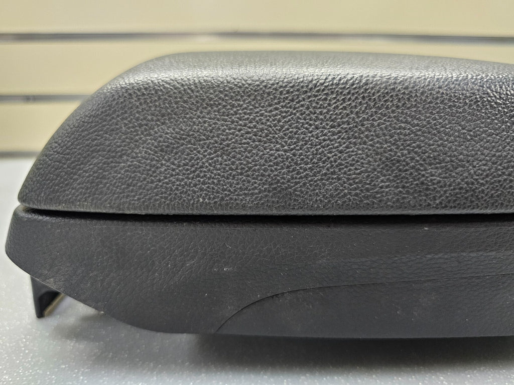 🔥13-17 ELANTRA GT Front Console Lid Floor Armrest Top Pad Cover Assembly Black