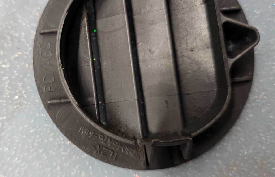 🔥2002-2005 FORD EXPLORER DEFOG VENT GENUINE PART DASH OEM BLACK