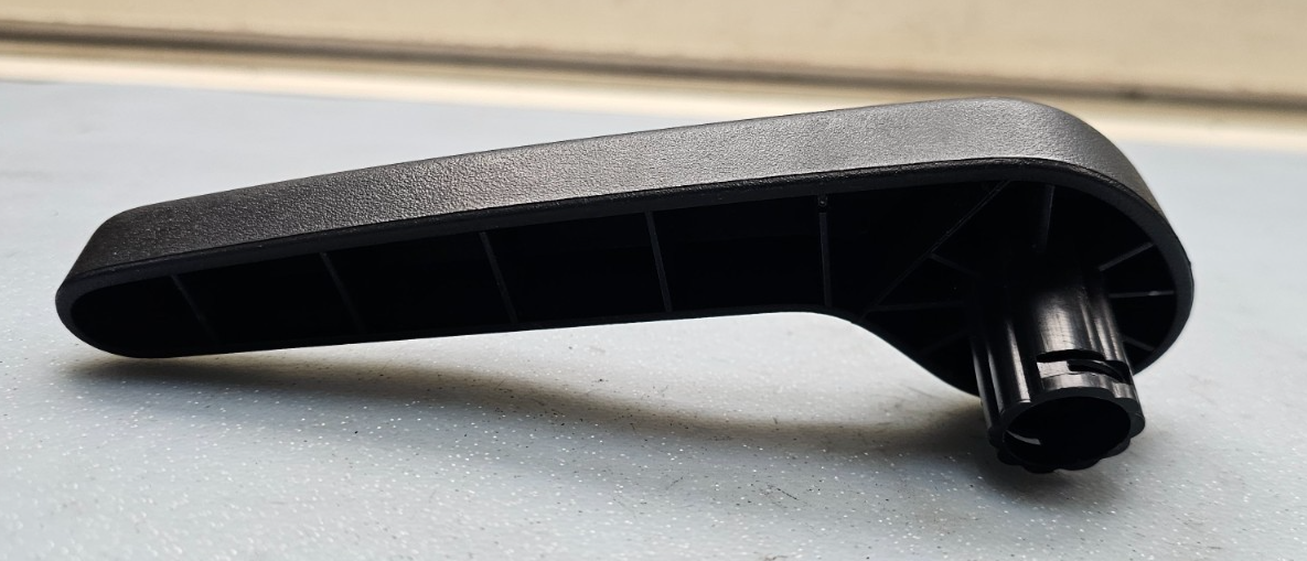 🔥07-13 Chevrolet Tahoe Escalade Left Seat Recliner Lever Handle OEM BLACK