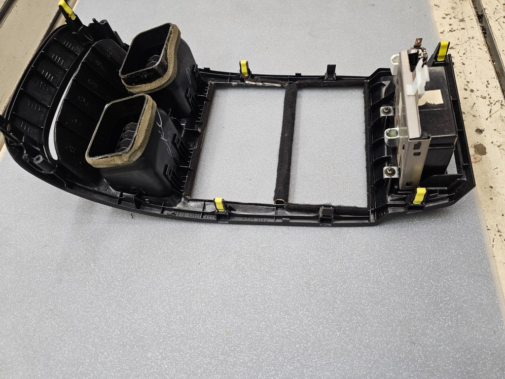 99-03 Solara Dash Instrument Panel Radio Stereo Display Climate Bezel Trim Black