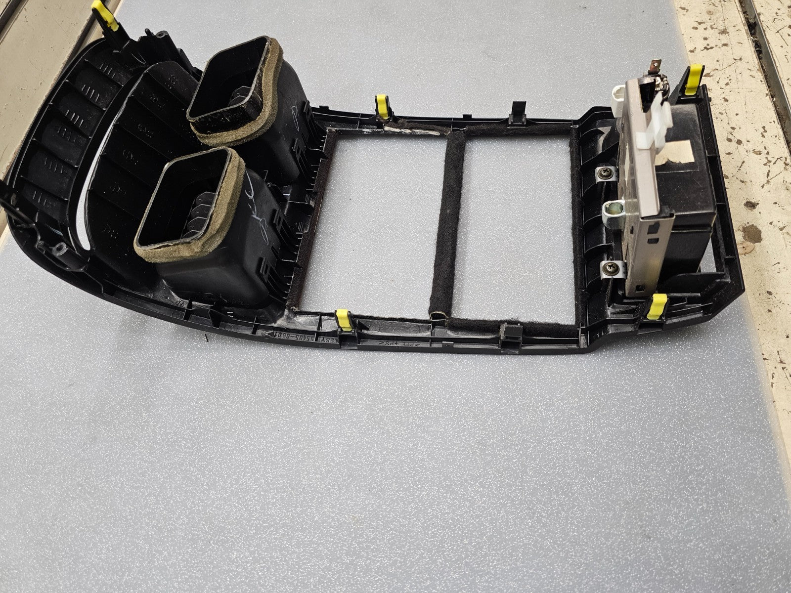 99-03 Solara Dash Instrument Panel Radio Stereo Display Climate Bezel Trim Black