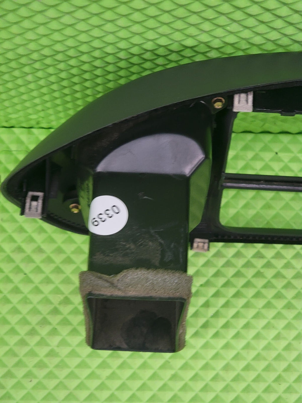🔥1997-2003 Ford F150 Center Dash Radio Climate BEZEL TRIM Panel Line Gray B1