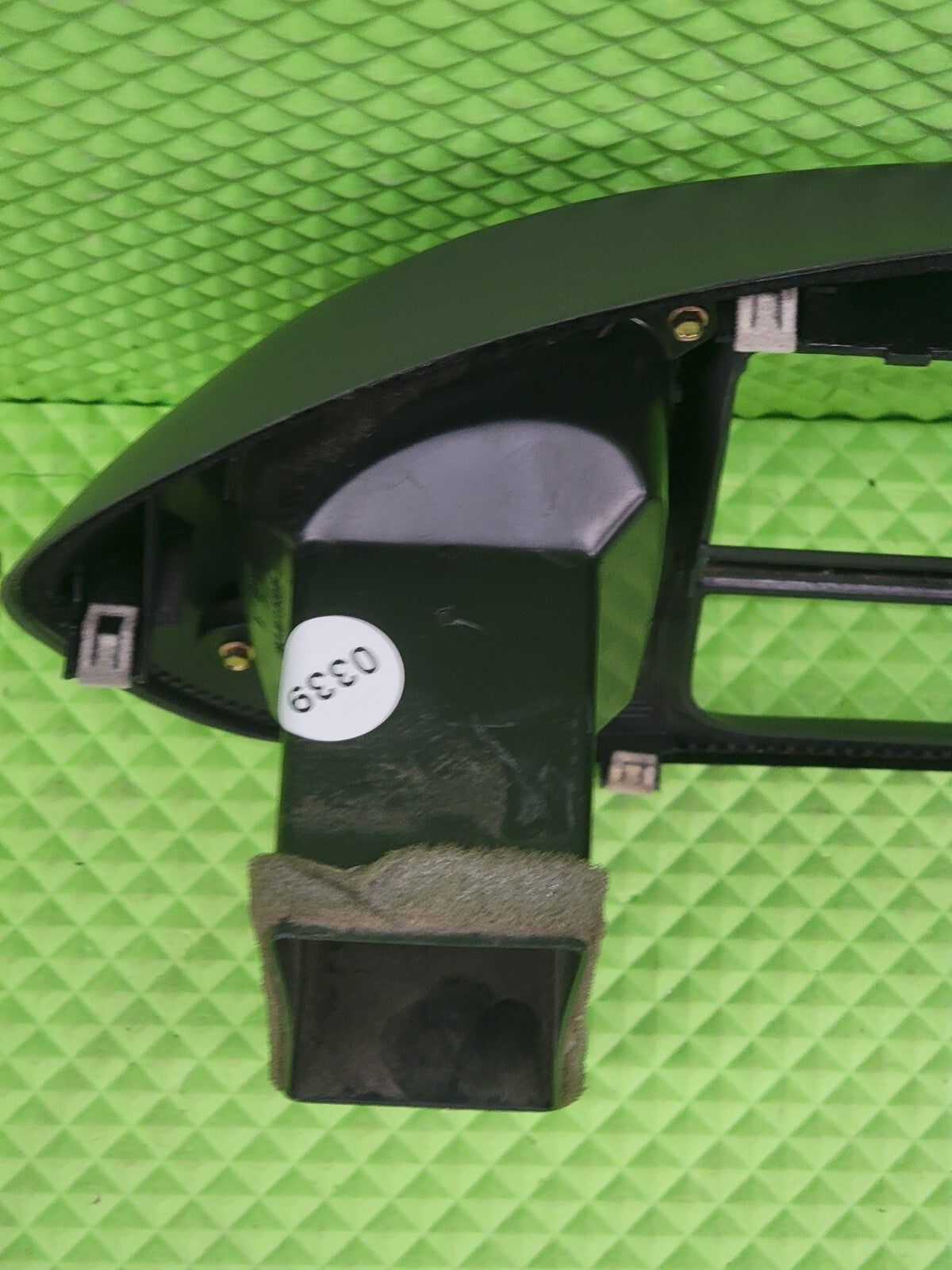 🔥1997-2003 Ford F150 Center Dash Radio Climate BEZEL TRIM Panel Line Gray B1