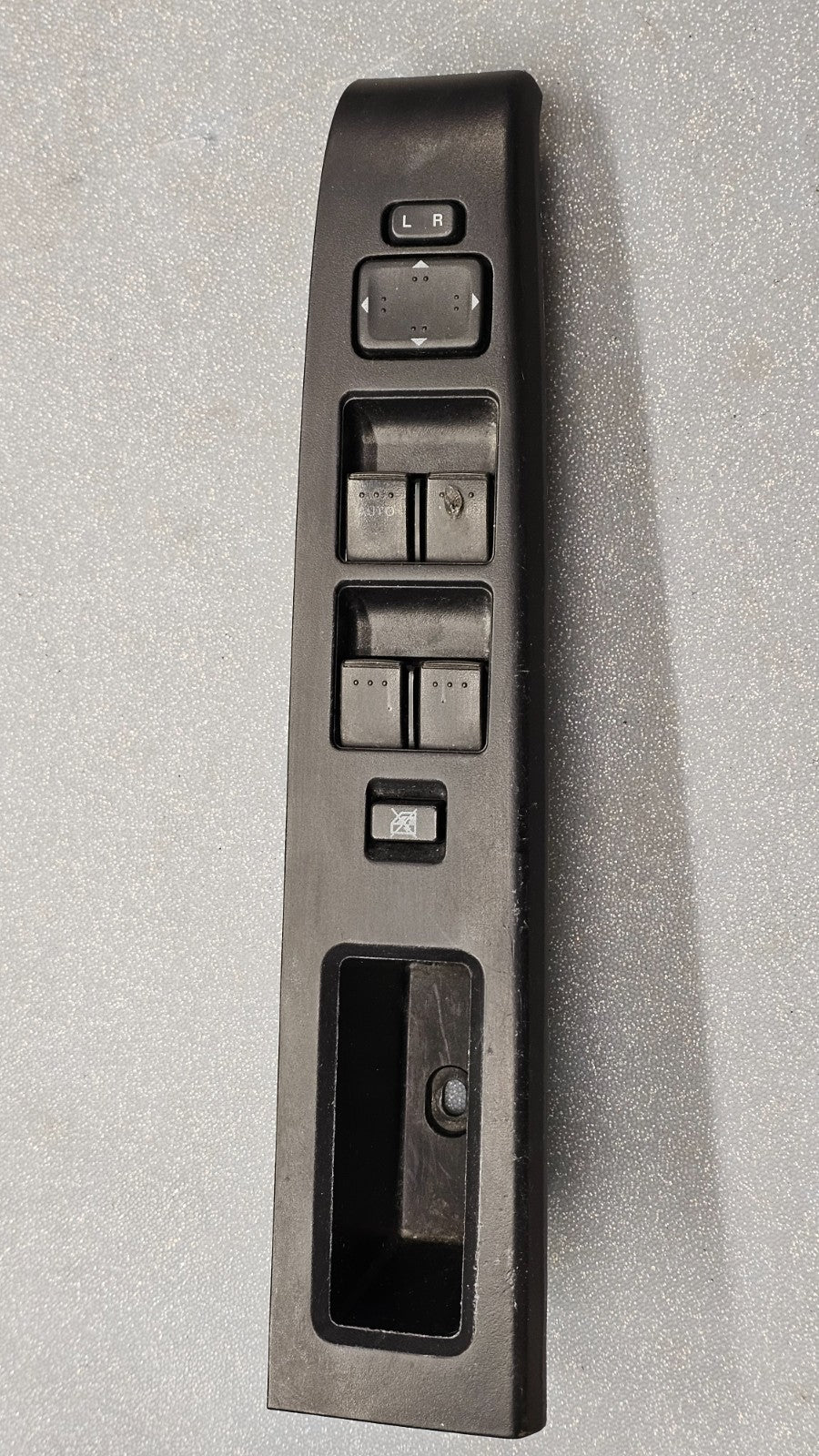 🔥06-10 Mazda 5 Left Driver Master Window Door Control Switch Mirror Lock Black
