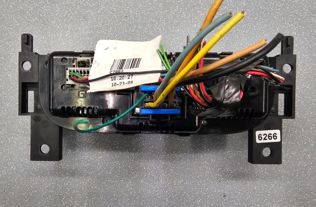 🔥06-11 Chevy HHR DASH AC Heater Temperature Climate Control Air Conditioner OEM