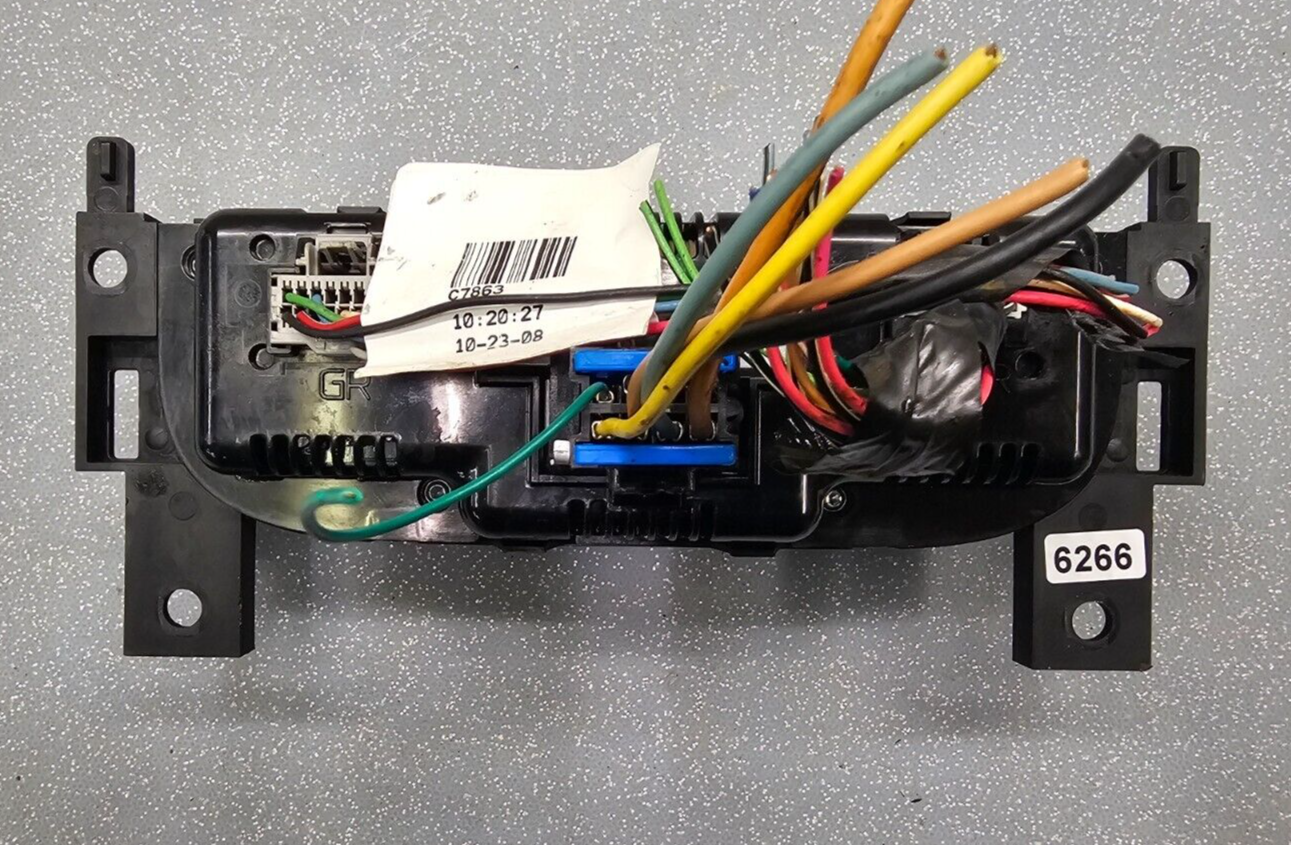 🔥06-11 Chevy HHR DASH AC Heater Temperature Climate Control Air Conditioner OEM