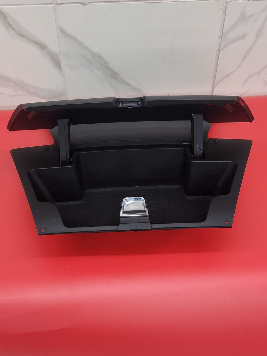 🔥09-15 Chevy Traverse Dash Storage Cubby Compartment Cover Box Assembly Black
