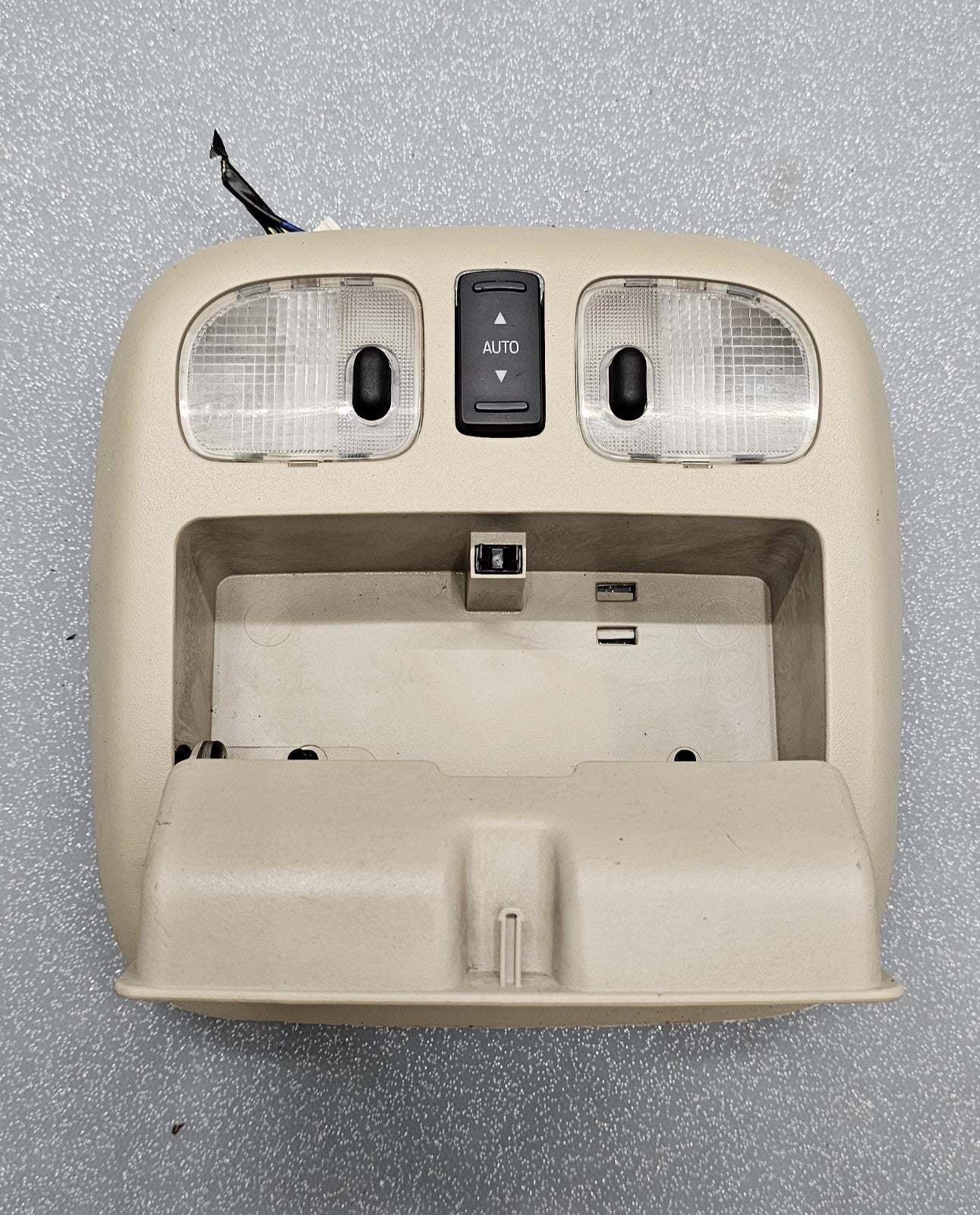 🔥06-09 Fusion Milan Lincoln MKZ Roof Overhead Map Light Lamp Dome Assembly Tan