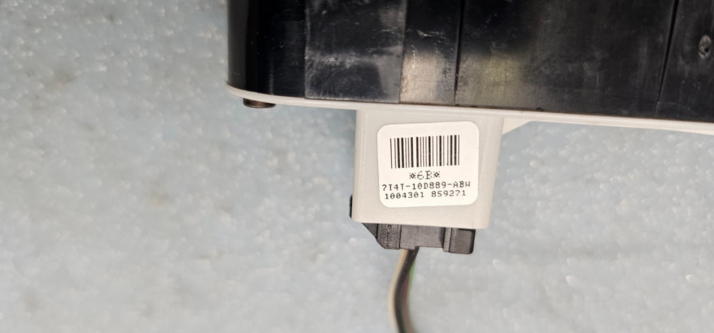 🔥07-10 Ford Edge Dash Driver Info Display Setup Switch Button Assembly Black