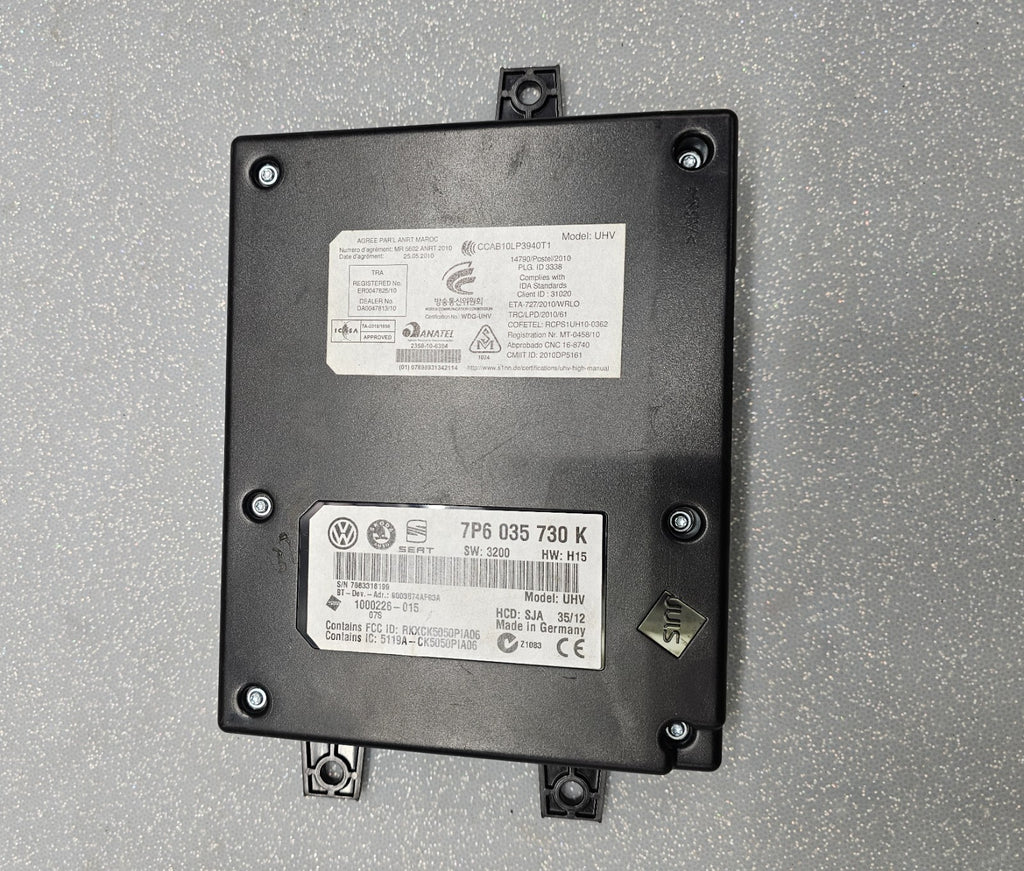🔥11-14 VW JETTA GOLF BLUETOOTH INTERFACE COMMUNICATION CONTROL MODULE UNIT
